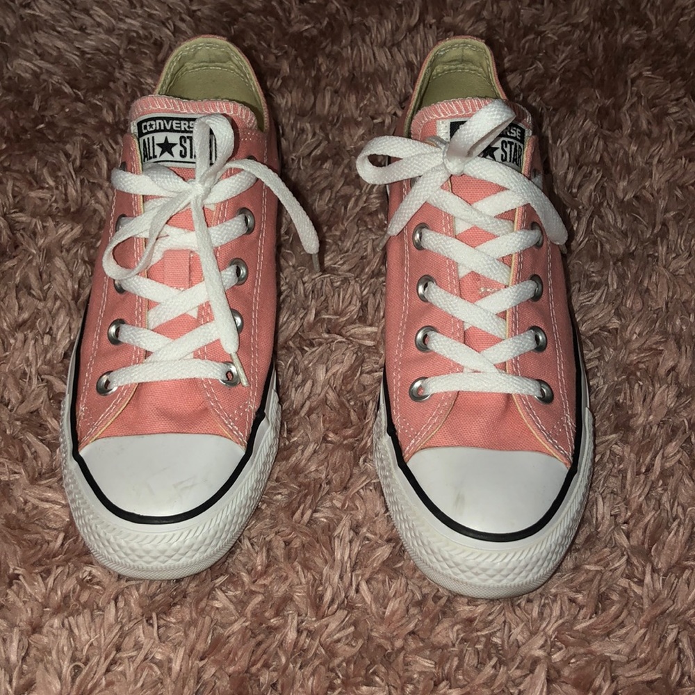 Pink Converse